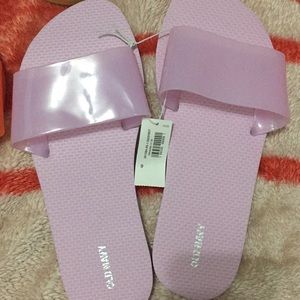 Old Navy Jelly Slides